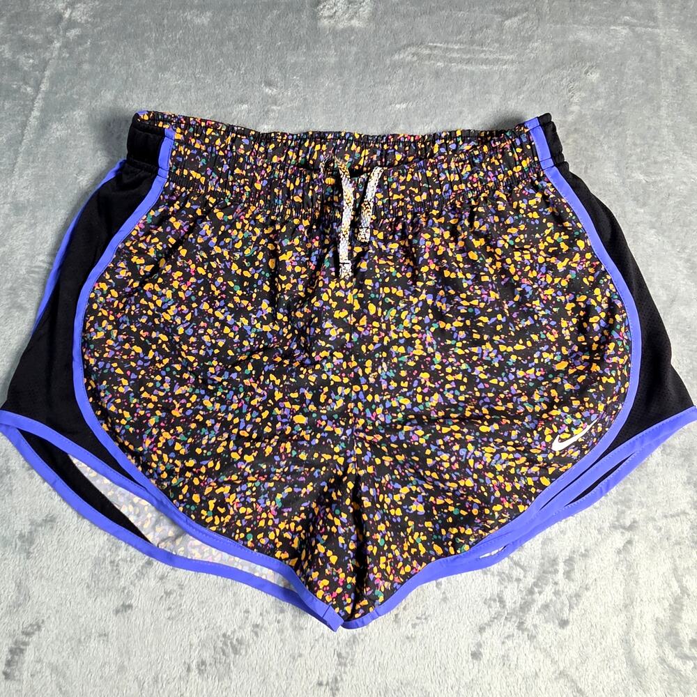 Nike Dri Fit Tempo Icon Clash‎ Running Shorts Women Small Athletic Gym Sporty